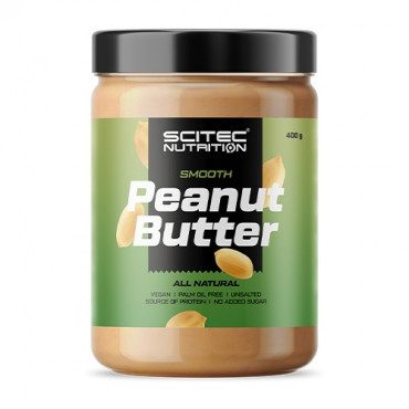 Scitec Peanut Butter 400g (Parim enne: 12.2022)