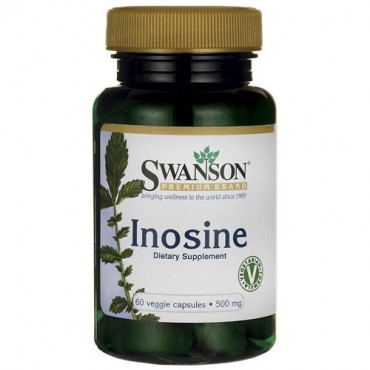 Swanson Inosine, 60 Veg.caps