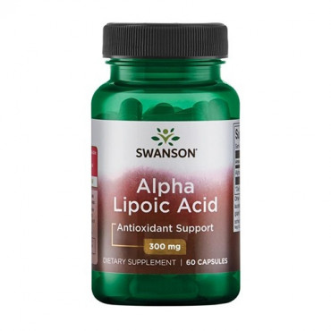 Swanson Alpha Lipoic Acid 300mg 60caps