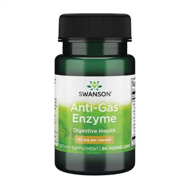 Swanson Anti-Gas Enzyme 90vcaps