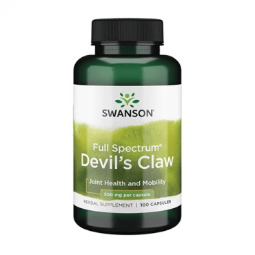 Swanson Full Spectrum Devil's Claw 100caps