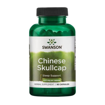 Swanson Full Spectrum Chinese Skullcap 90caps