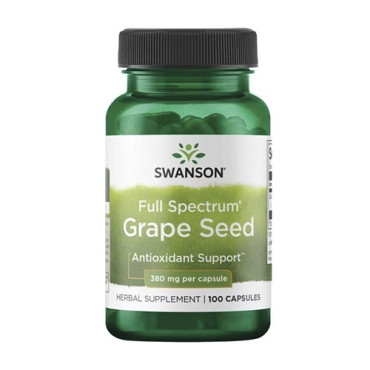 Swanson Full Spectrum Grape Seed 380mg 100caps