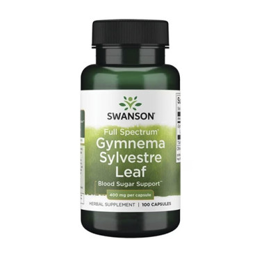 Swanson Full Spectrum Gymnema Sylvestre Leaf 400mg 100caps