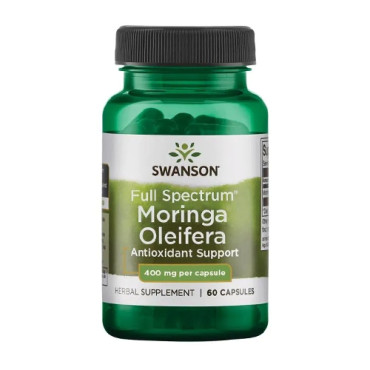 Swanson Full Spectrum Moringa Oleifera 400mg 60caps