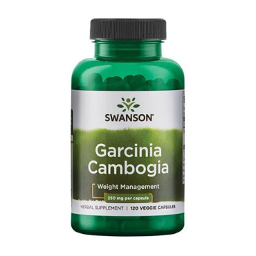 Swanson Garcinia Cambogia 250mg 120vcaps