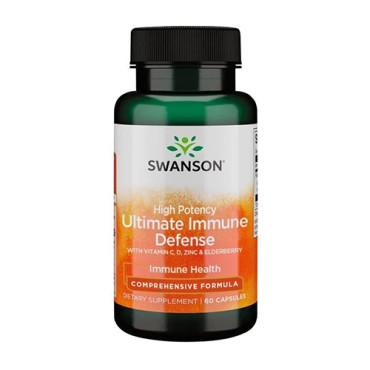 Swanson High Potency Ultimate Immune Defense 60caps (Parim enne: 02.2024)