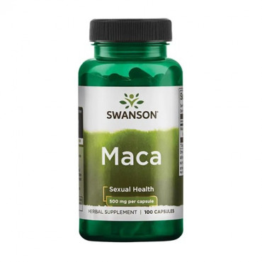 Swanson Maca 500mg 100caps