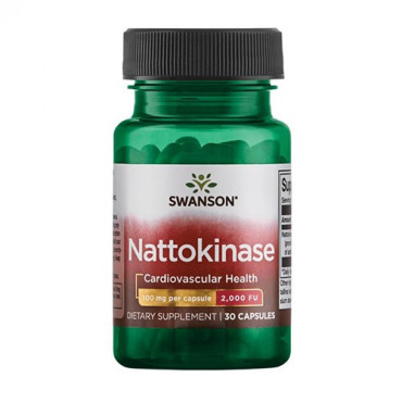 Swanson Nattokinase 100mg 2000FU 30caps