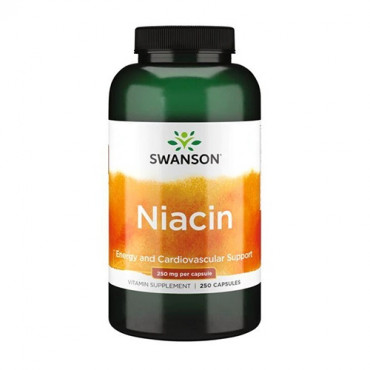 Swanson Niacinamide 250mg 250caps