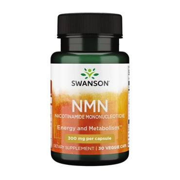 Swanson NMN 300mg 30vcaps