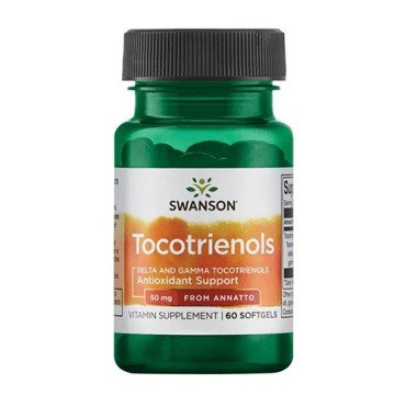 Swanson Tocotrienols 50mg 60 softgels