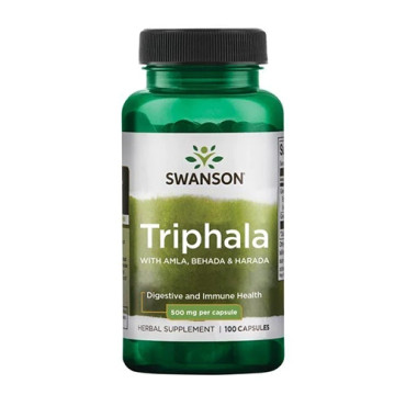 Swanson Triphala 500mg 100caps