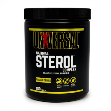 Universal Nutrition Natural Sterol Complex 180tabs
