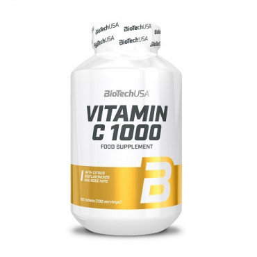 BioTech USA Vitamin C 1000 100tabs