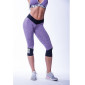 Nebbia High waist ¾ leggings 607 Purple