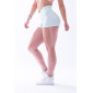 Nebbia High waist "Ns" shorts 648 Mint