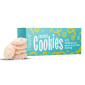 OstroVit Coconut Cookies with caramel and peanuts with a milk glaze 100g