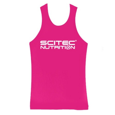 Scitec Normal Pink Girl Tank Top