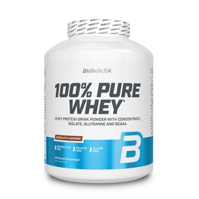 BioTech USA 100% Pure Whey 2270g