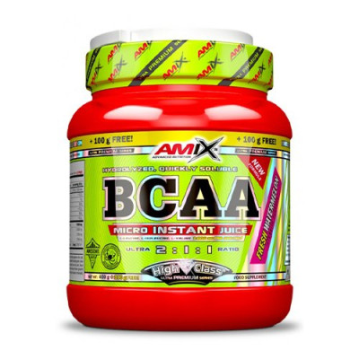 AMIX BCAA Micro Instant Juice 500g (Parim enne: 05.2025)