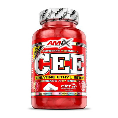 AMIX CEE Creatine Ethyl Ester 125caps