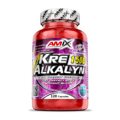 AMIX Kre-Alkalyn 120caps