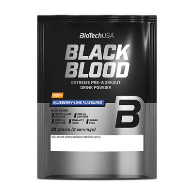 BioTech USA BLACK BLOOD NOX+ 20g