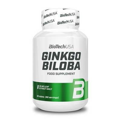 Biotech USA Ginkgo Biloba 90tabs