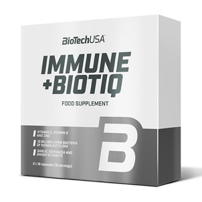 BioTech USA Immune+Biotiq 2x18caps