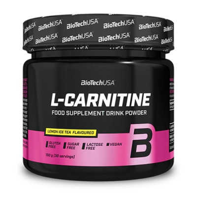 BioTech USA L-Carnitine Drink Powder 150g