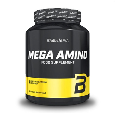 BioTech USA Mega Amino 500tabs