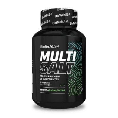 BioTech USA MultiSalt 60caps