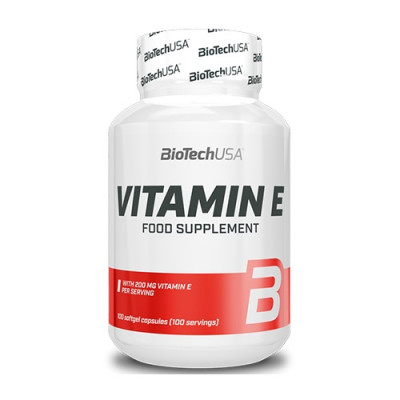 BioTech USA Vitamin E 100 softgels