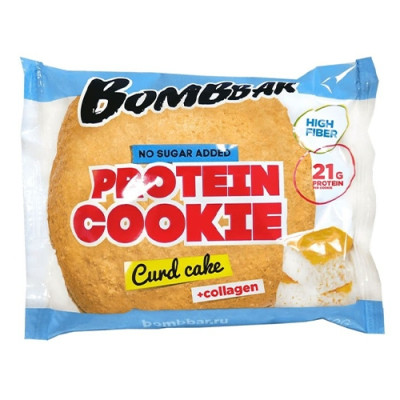 Bombbar Protein Cookie + Collagen 60g
