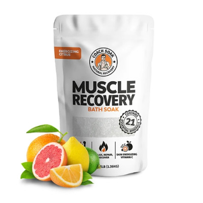Coach Soak Muscle Recovery Bath Soak 1360g (Parim enne: 01.2025)