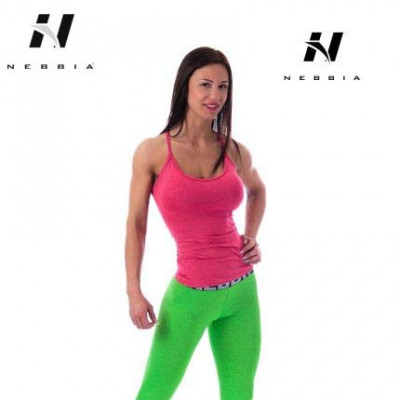 Nebbia Tight Singlet 224 Red