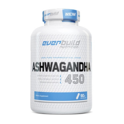 Everbuild Ashwagandha 450mg 90caps