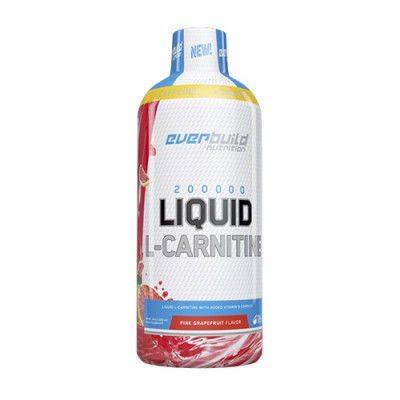 Everbuild Liquid L-carnitine + Caffeine & Taurine 200000mg 1000ml (Parim enne: 03.2025)