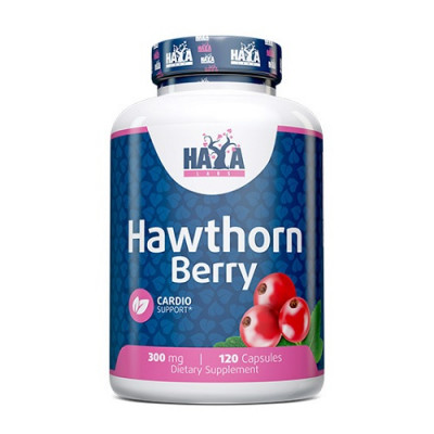 Haya Labs Hawthorn Berry 300mg 120caps