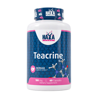 Haya Labs Teacrine 100mg 60caps