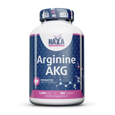 Haya Labs Arginine AKG 1000mg 100tabs