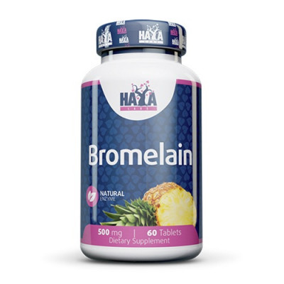 Haya Labs Bromelain 500mg 60caps