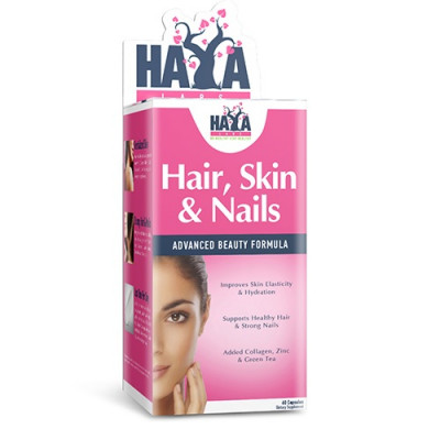 Haya Labs Hair, Skin and Nails 60caps