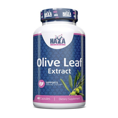 Haya Labs Olive Leaf 450mg 60caps (Parim enne: 11.2023)