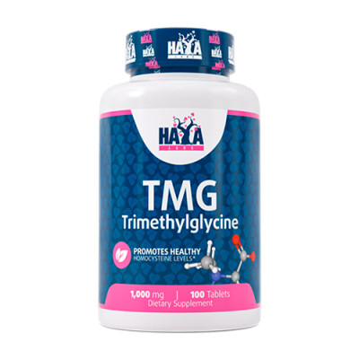 Haya Labs TMG 1000mg 100tabs