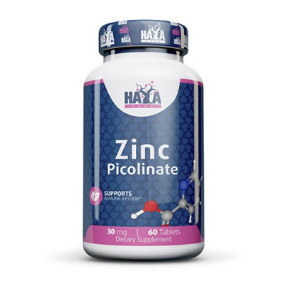 Haya Labs Zinc Picolinate 30mg 60tabs