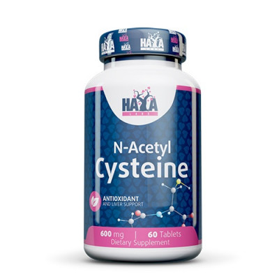 Haya Labs N-Acetyl L-Cysteine 60tabs