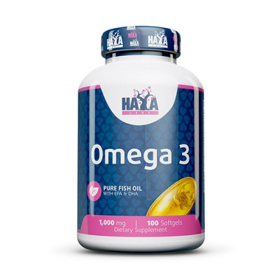 Haya Labs Omega 3 1000mg 100 softgels