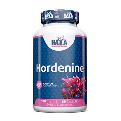 Haya Labs Hordenine 98% 100mg 60caps (Parim enne: 03.2024)